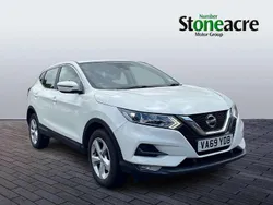 White Used 2020 Nissan Qashqai Acenta Premium SUV | £9,695 (Super price)