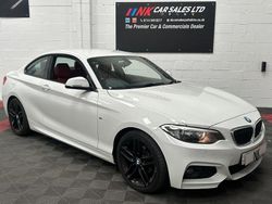 White Used 2014 BMW 218 M Sport Coupe | £9,995 (Fair price)
