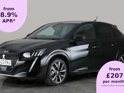 Black Used 2023 Peugeot e-208 GTi Hatchback | £14,731 (Fair price)