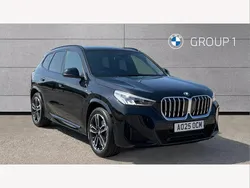 Black New 2025 BMW X1 M Sport SUV | £39,150 (Good price)