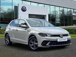 Grey Used 2021 VW Polo R-line Hatchback | £18,291 (Fair price)