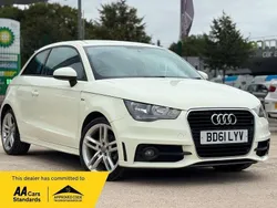 White Used 2011 Audi A1 S-Line Hatchback | £5,200 (Fair price)