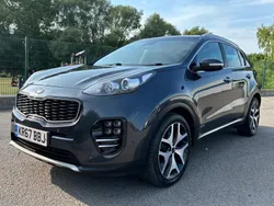 Silver Used 2017 Kia Sportage GT-Line SUV | £10,499 (Fair price)