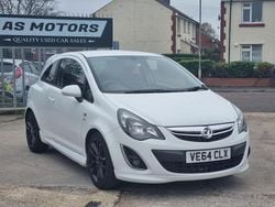 White Used 2015 Vauxhall Corsa SRi Hatchback | £4,795 (Good price)