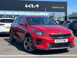 Red Used 2021 Kia XCeed 3 SUV | £17,195 (Fair price)