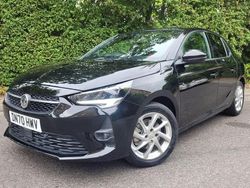 Black Used 2020 Vauxhall Corsa SRi Hatchback | £7,999