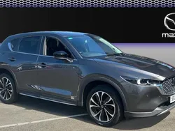 Grey Used 2022 Mazda CX-5 Newground SUV | £18,017 (Fair price)