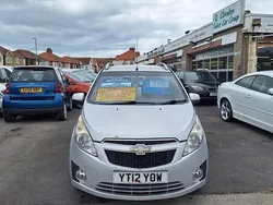 Silver Used 2012 Chevrolet Spark LS Hatchback | £3,195 (Expensive)