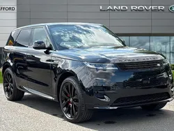Black New 2025 Land Rover Range Rover Sport SE Dynamic SUV | £89,959 (Fair price)