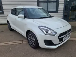 White Used 2023 Suzuki Swift SZ-L Hatchback | £13,995 (Fair price)