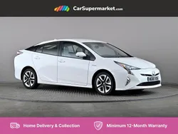 White Used 2016 Toyota Prius Hatchback | £12,197 (Fair price)