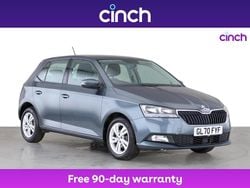 Grey Used 2020 Skoda Fabia SE Hatchback | £8,649 (Good price)