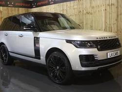 Silver Used 2018 Land Rover Range Rover Autobiography SUV | £37,795 (Fair price)