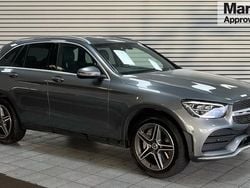Grey Used 2020 Mercedes GLC300 AMG line | £24,706 (Super price)