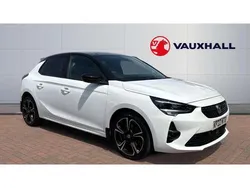 White Used 2022 Vauxhall Corsa Edition Hatchback | £12,060 (Fair price)