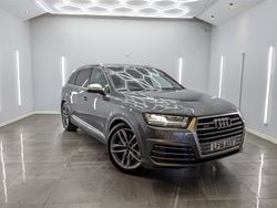 Grey Used 2018 Audi SQ7 Design SUV | £35,990 (Super price)