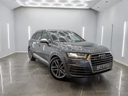 Grey Used 2018 Audi SQ7 Design SUV | £35,990 (Super price)