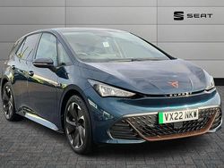 Blue Used 2022 Cupra Born Hatchback | £18,455 (Fair price)