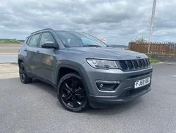 Grey Used 2019 Jeep Compass Night Eagle SUV | £8,995