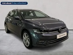Grey Used 2023 VW Polo Style Hatchback | £18,299 (Fair price)
