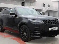 Black Used 2018 Land Rover Range Rover Velar SE Dynamic SUV | £18,490 (Good price)