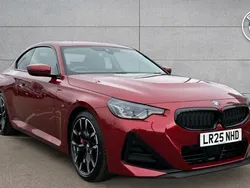 Red Used 2025 BMW 220 M Sport Coupe | £36,092 (Fair price)