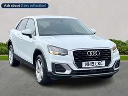 White Used 2019 Audi Q2 Sport SUV | £17,479 (Good price)