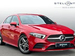 Used 2021 Mercedes A180 AMG line Hatchback | £13,965 (Good price)