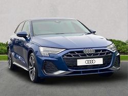 Other New 2025 Audi A3 e-tron S-Line Hatchback | £42,399