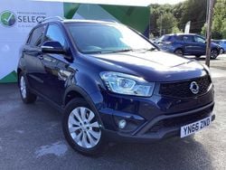 Dandy blue Used 2016 Ssangyong (KGM) Korando SUV | £4,850