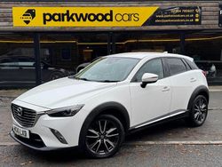 White Used 2016 Mazda CX-3 Inclusive SUV | £8,249 (Fair price)