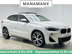 White Used 2018 BMW X2 M Sport SUV | £19,890 (Fair price)