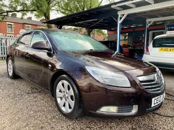 Brown Used 2012 Vauxhall Insignia SRi Hatchback | £1,500 (Fair price)
