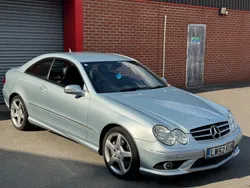 Silver Used 2008 Mercedes CLK200 Coupe | £2,395 (Expensive)