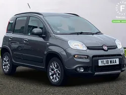 Grey Used 2018 Fiat Panda 4x4 Hatchback | £11,099 (Fair price)