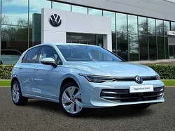 Blue Used 2024 VW Golf VIII Match Hatchback | £21,956 (Fair price)
