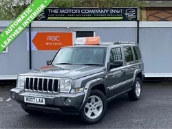 Grey Used 2007 Jeep Commander Limited SUV | £5,990