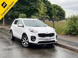 White Used 2018 Kia Sportage GT-Line SUV | £14,495 (Good price)