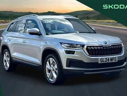 Silver Used 2024 Skoda Kodiaq SE L Executive SUV | £29,495 (Fair price)