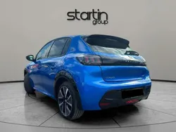 Blue Used 2022 Peugeot e-208 GT Hatchback | £13,550 (Fair price)