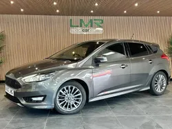 Grey Used 2017 Ford Focus ST-Line Hatchback | £7,480 (Good price)