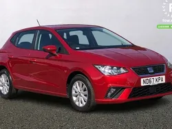 Red Used 2018 Seat Ibiza SE Hatchback | £11,399 (Fair price)