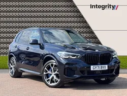 Black Used 2021 BMW X5 M Sport SUV | £42,250 (Fair price)