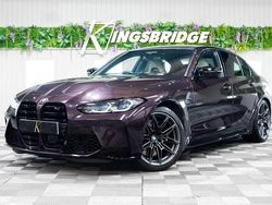 Purple Used 2024 BMW M3 Competition Edition Sedan | £68,786 (Good price)