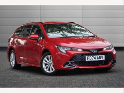 Red Used 2024 Toyota Corolla Sport Estate | £23,000 (Good price)