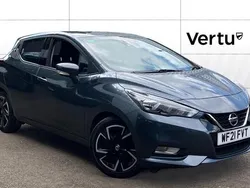 Grey Used 2021 Nissan Micra Acenta Hatchback | £12,120 (Fair price)