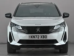 White Used 2022 Peugeot 3008 Premium Hatchback | £18,199 (Fair price)