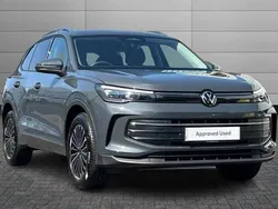 Grey Used 2024 VW Tiguan Match SUV | £32,995