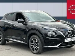 Used 2024 Nissan Juke N-Connecta SUV | £27,589