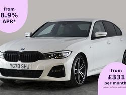 Used 2022 BMW 320 M Sport Sedan | £21,912 (Good price)